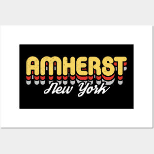 Retro Amherst Posters and Art